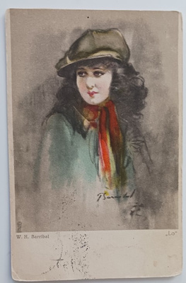 W. H. Barribal:  "Lo" leidi ulkovaatteissaan, p. 1930