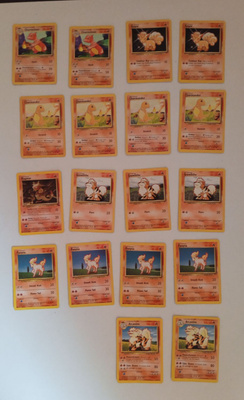 POKEMON KORTIT VANHAT