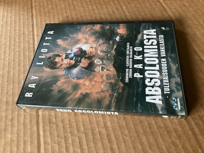 DVD PAKO ABSOLOMISTA HYVÄ