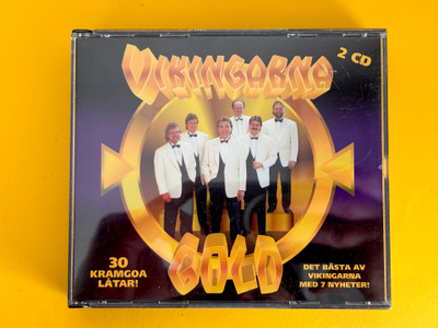 Vikingarna Gold - 30 Kramgoa Låtar! CD