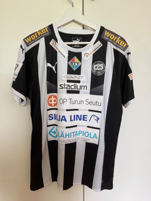 Sami Rähmönen Game Worn -paita