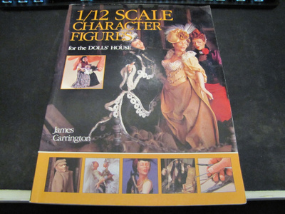 1/12 Scale character figures for the dolls house