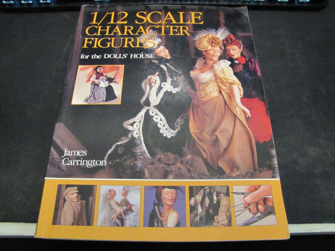 1/12 Scale character figures for the dolls house