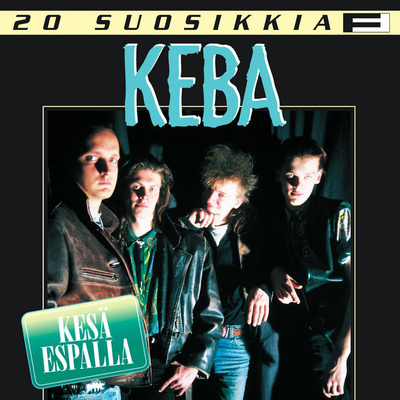 Keba - Kesä Espalla - 20 Suosikkia (CD)