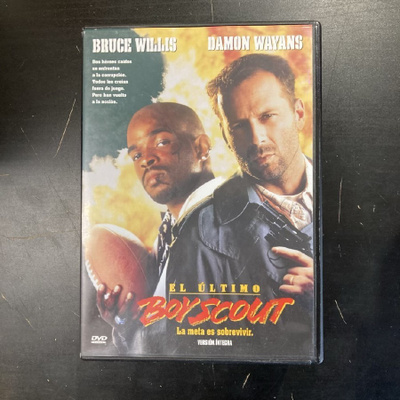 Viimeinen partiopoika DVD