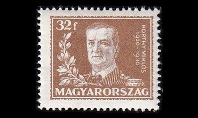 Unkari 461 * Horthyn hallitus 10v 32 f (1930)