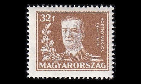 Unkari 461 * Horthyn hallitus 10v 32 f (1930)