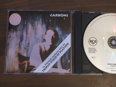 Luca Carboni: Carboni CD