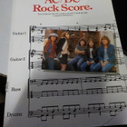 AC / DC - ROCK SCORE NUOTTIKIRJA - pikkukuva 1