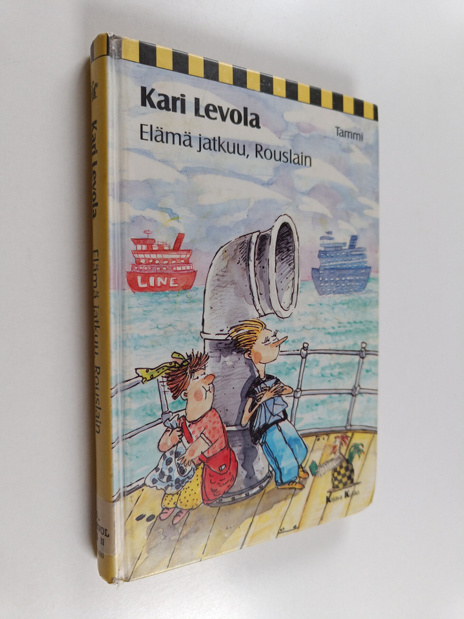 Kari Levola : Elämä jatkuu, Rouslain