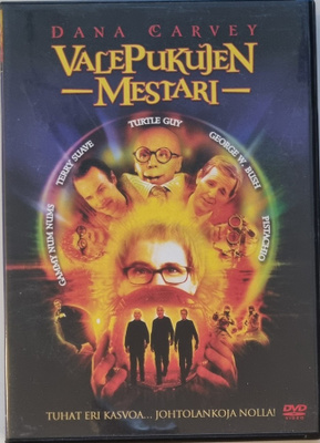 VALEPUKUJEN MESTARI DVD