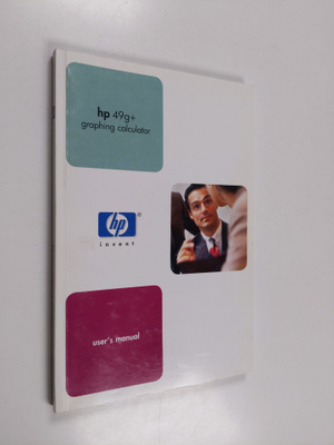 hp 49g+ graphic calculator : user's manual