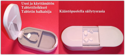 Tablettileikkuri / Tabletin halkaisija #29097