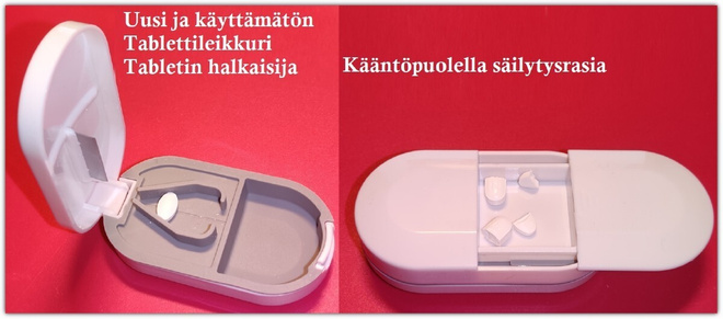 Tablettileikkuri / Tabletin halkaisija   #29097