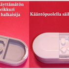 Tablettileikkuri / Tabletin halkaisija   #29097 - pikkukuva 1