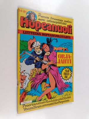 Hopeanuoli 14/81