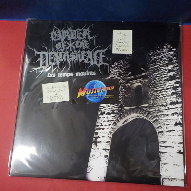 ORDER OF THE DEATHSHEAD - LES TEMPS MAUDITS M-/M- 2LP