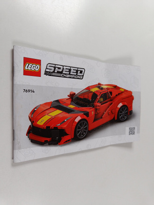 Lego Speed champions 76914