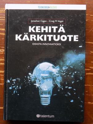 KEHITÄ KÄRKITUOTE - Ideasta innovaatioksi