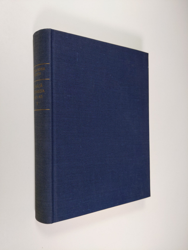Alexander Werth : Venäjä sodassa 1941-1945 2