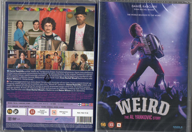 weird the al yankovic story	(26 055)	UUSI	-FI-	DVD	suom/gb