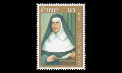 Irlanti 380 ** Armon sisaret Catherine McAuley (1978)