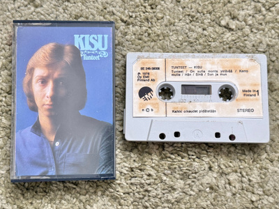 Kisu tunteet 1976 c kasetti