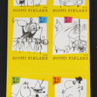 2009 vihko V80 - Muumit sarjakuvissa ** - ikimerkkejä - pikkukuva 2