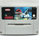 SNES - Jurassic Park Part 2: The Chaos Continues - pikkukuva 1