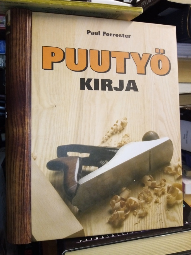 Forrester :  Puutyökirja ( SIS POSTIKULU)