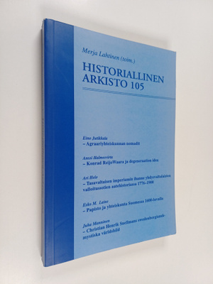 Historiallinen arkisto 105