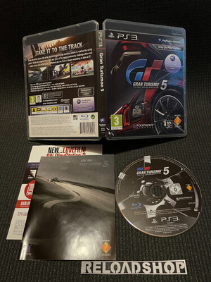 Gran Turismo 5 PS3 - CiB