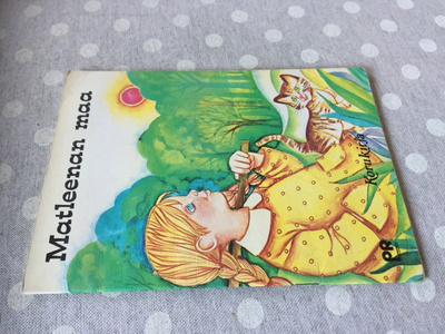 KORUKIRJA MATLEENAN MAA HYVÄ