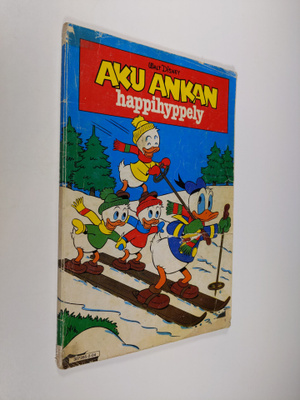 Walt Disney : Aku Ankan happihyppely