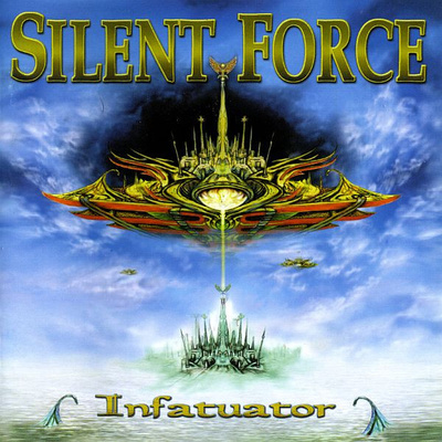 Silent Force - Infatuator (CD) EX+!! D.C. Cooper