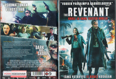 Revenant (9 143) UUSI -FI- DVD 2011 ,zombie crimefighters