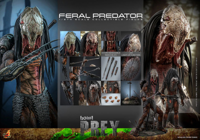 Hot Toys - Feral Predator - Prey