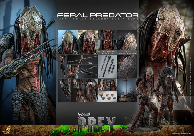 Hot Toys - Feral Predator - Prey