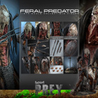 Hot Toys - Feral Predator - Prey - pikkukuva 1