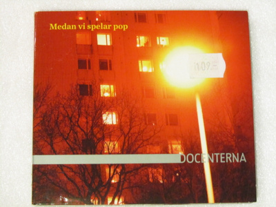 Docenterna • Medan Vi Spelar Pop CD