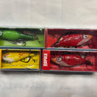 Angry Birds rapala vaappu 4 kpl, käyttämättömiä - pikkukuva 1
