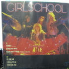 GIRLSCHOOL - LIVE AND MORE M-/EX+ 12" MINI ALBUM JAPAN PRESS - pikkukuva 2
