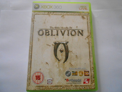 Xbox 360 peli Oblivion