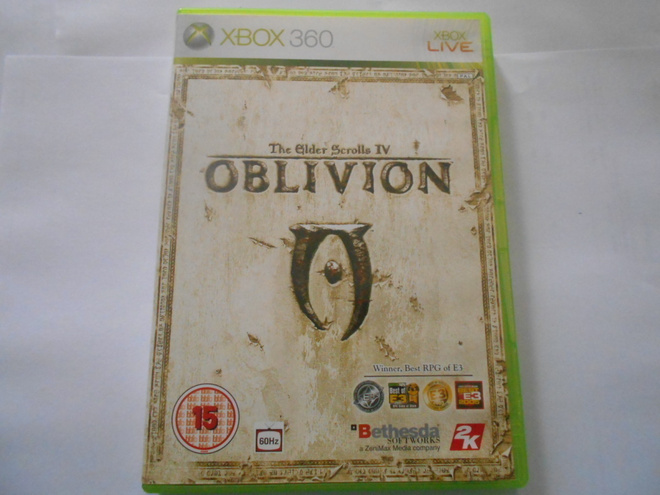 Xbox 360 peli Oblivion