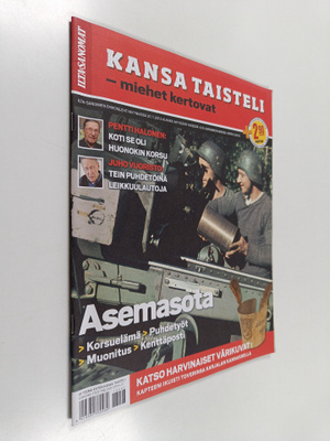 Kansa taisteli - miehet kertovat