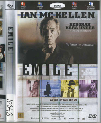 EMILE – Suomalainen DVD 2003 - Ian McKellen, vuokra-dvd