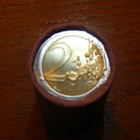 Italia 2014 unc 2 euro rulla "Gallileo Gallilei" - pikkukuva 3