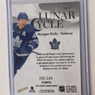 Morgan Rielly 2025-26 Metal Skybox Lunar Cycle Purple /349 - pikkukuva 2