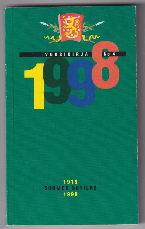 Suomen sotilaan vuosikirja No 4 (1998)