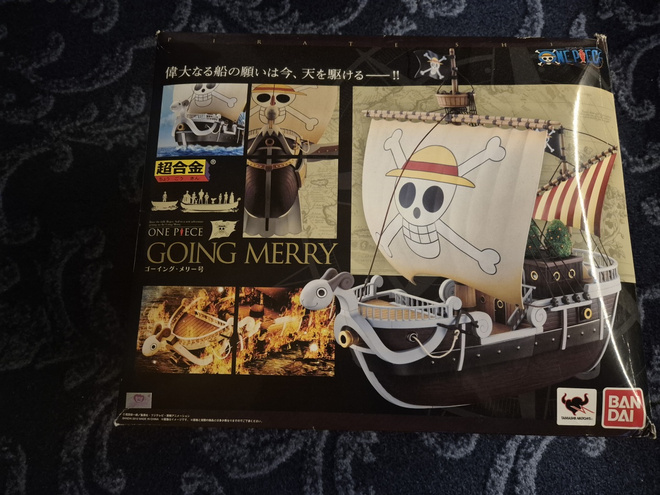 One Piece - Going Merry Laiva (Bandai)